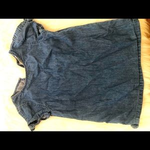 Oshkosh Denim shirt Size 5T